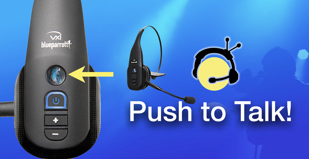 New PTT Options - PRYME and BlueParrott — Unity Intercom