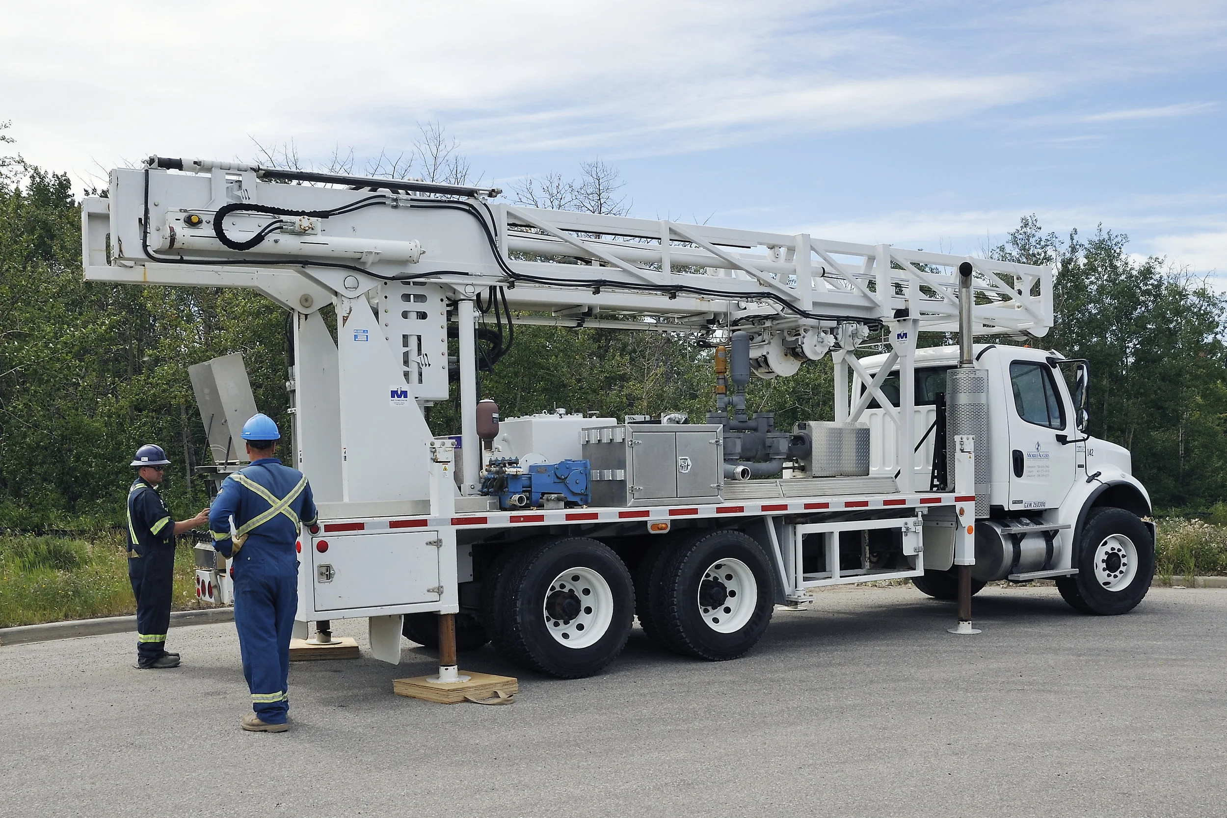 M11 Combo Drill - Auger/Rotary