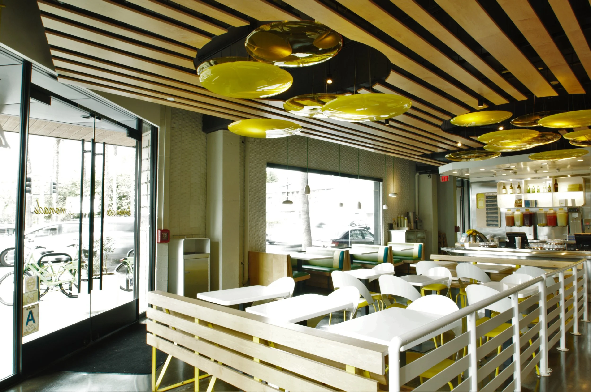 Lemonade Venice After - A Cohesive Branded Environment