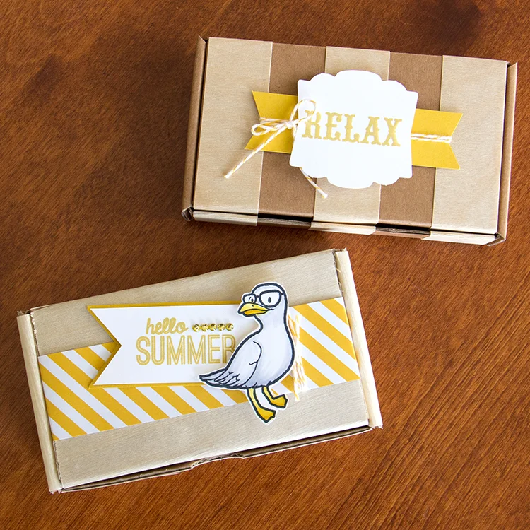 Beach Mae boxes