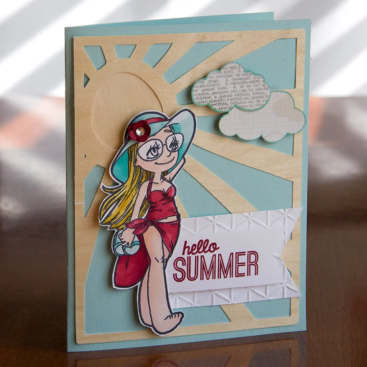 Beach Mae Card