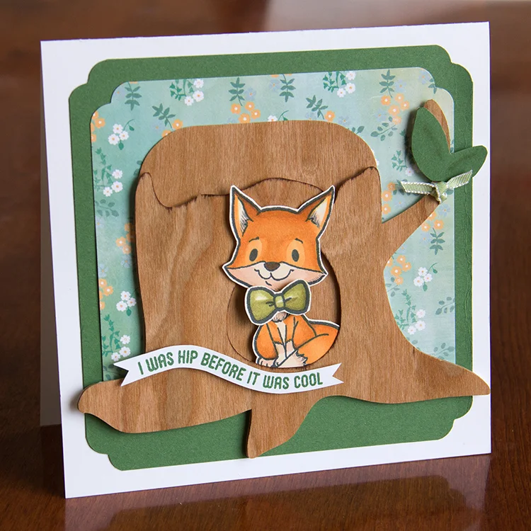 Hipster Fox