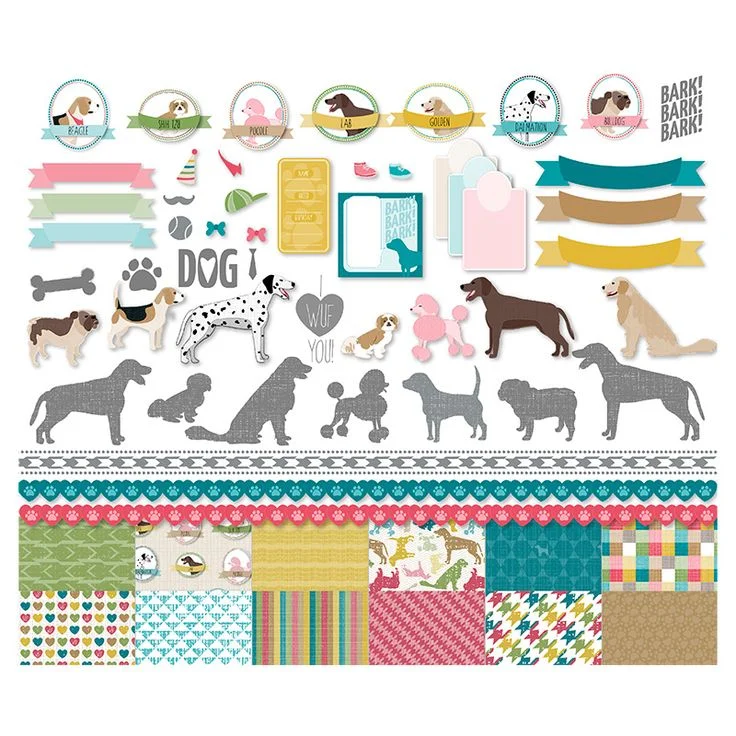 Paw Parade digital kit