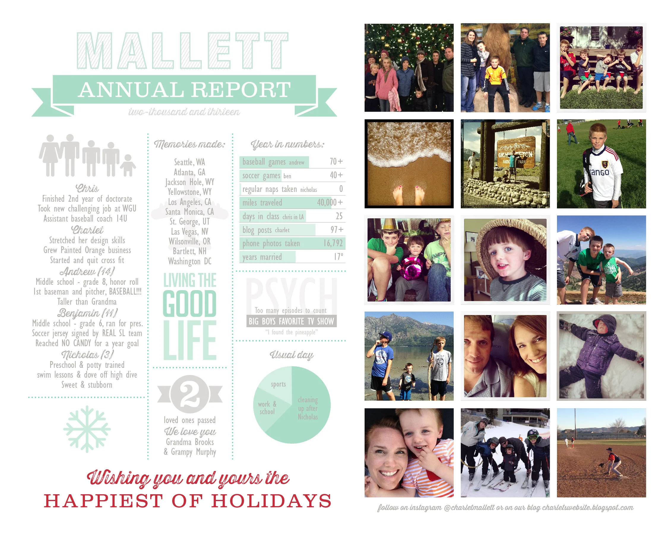 2013 Christmas Card