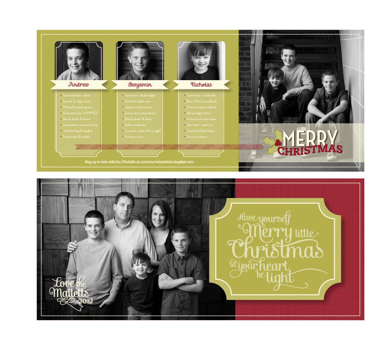 2012 Christmas Card