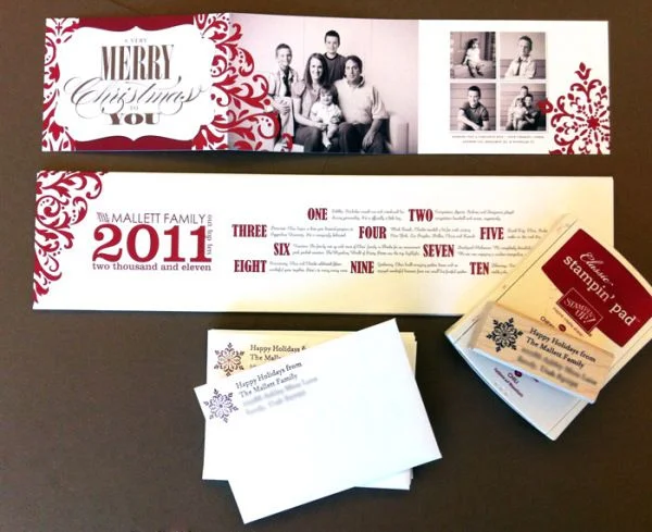 2011 Christmas Card