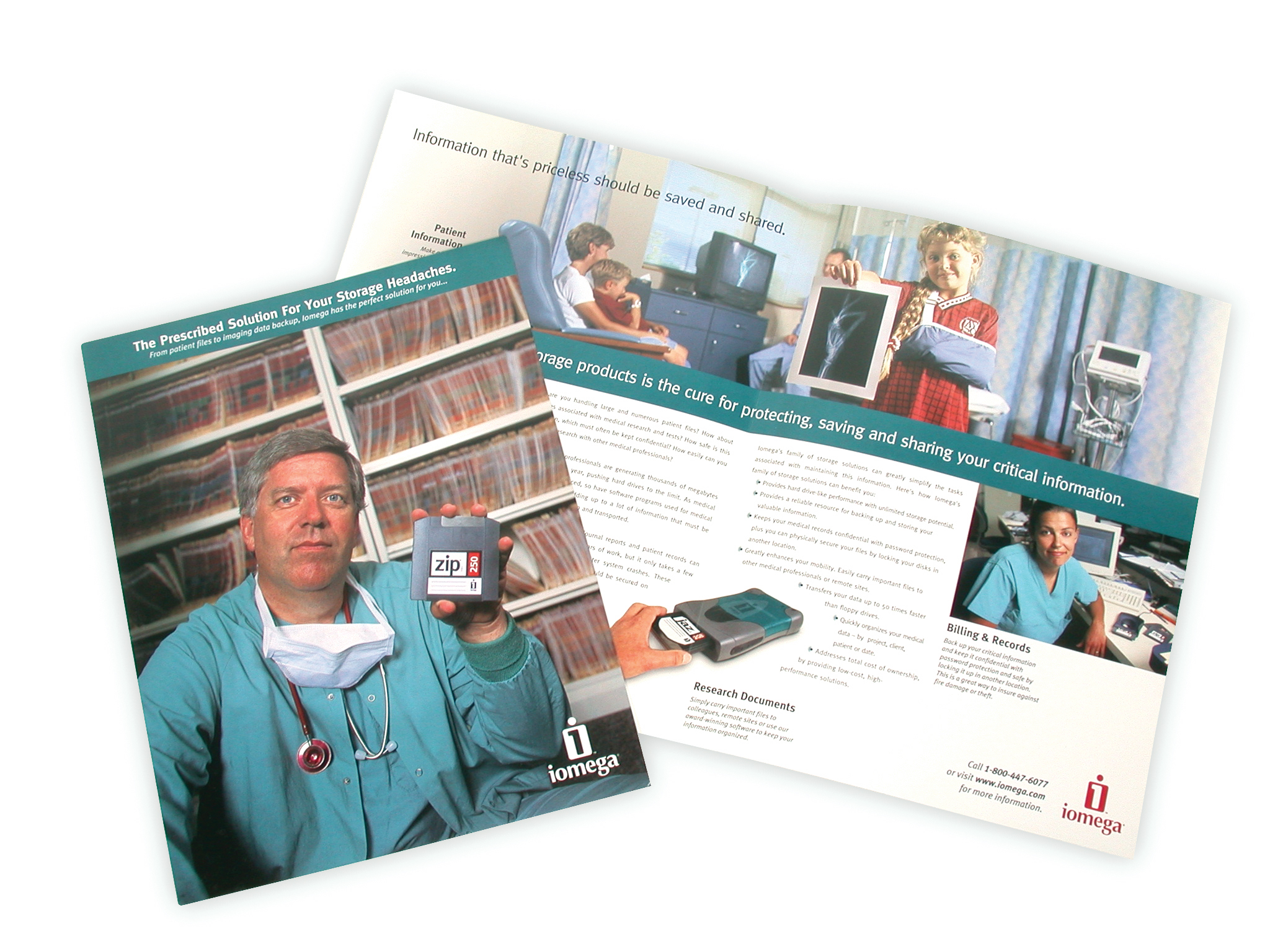 Iomega Sales brochure