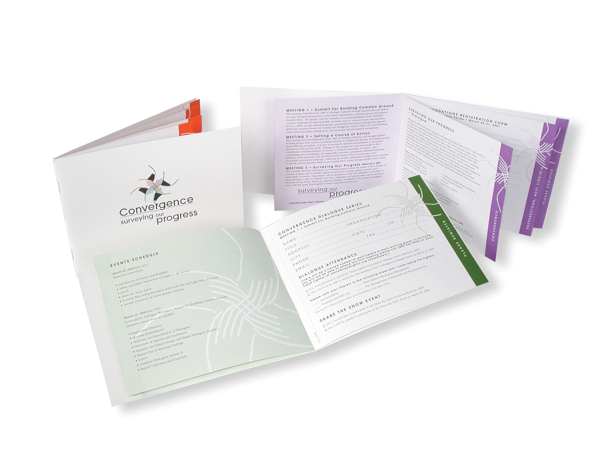 Tread Lightly Convention Brochure