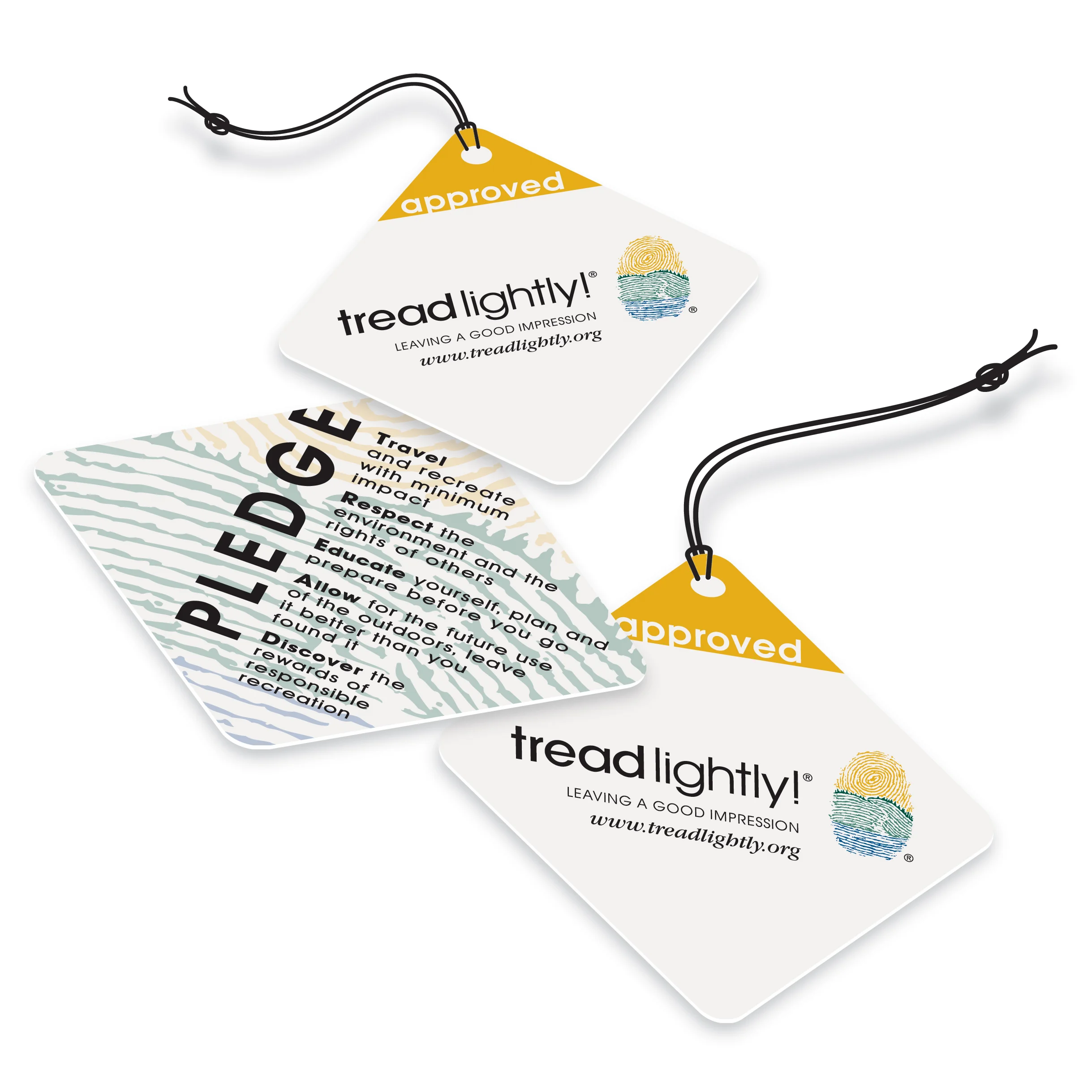 Tread Lightly Clothing tags