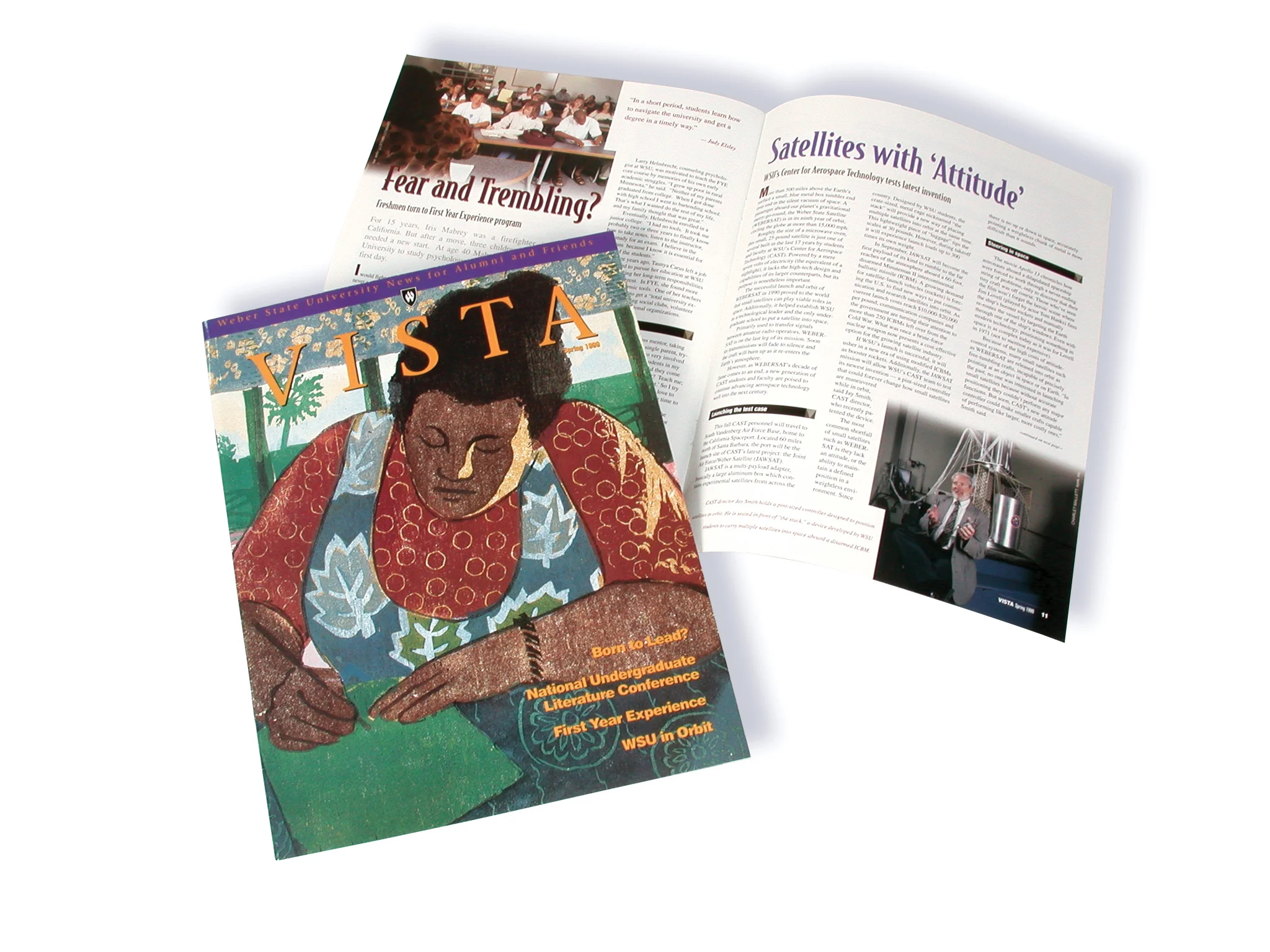 Weber State University Alumni Magazine