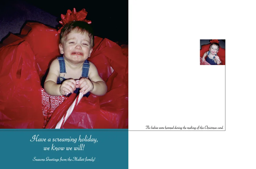 2001 Christmas Card