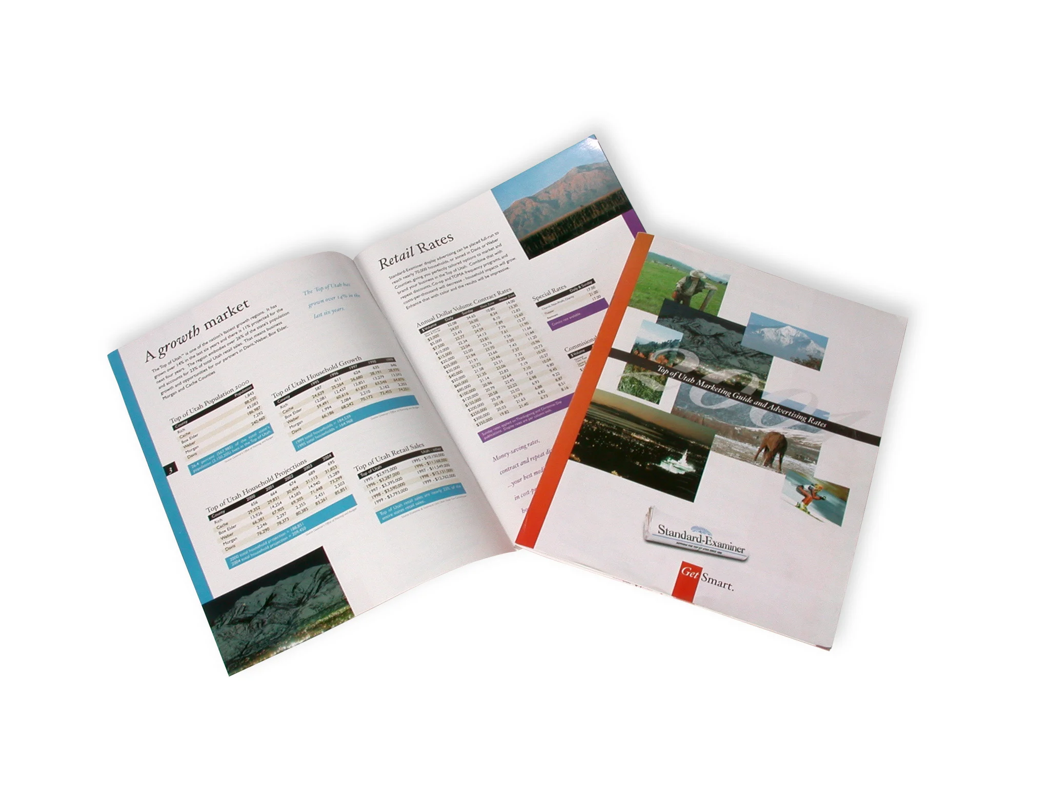 Ogden Standard Examiner Rate Brochure