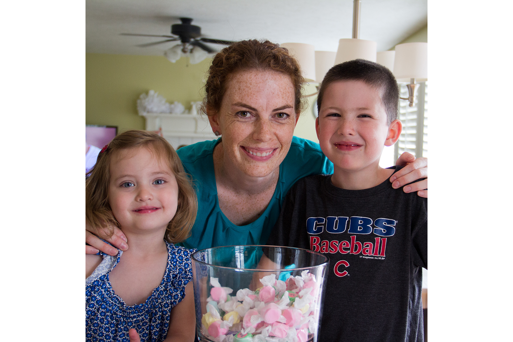 Sarah and kiddos