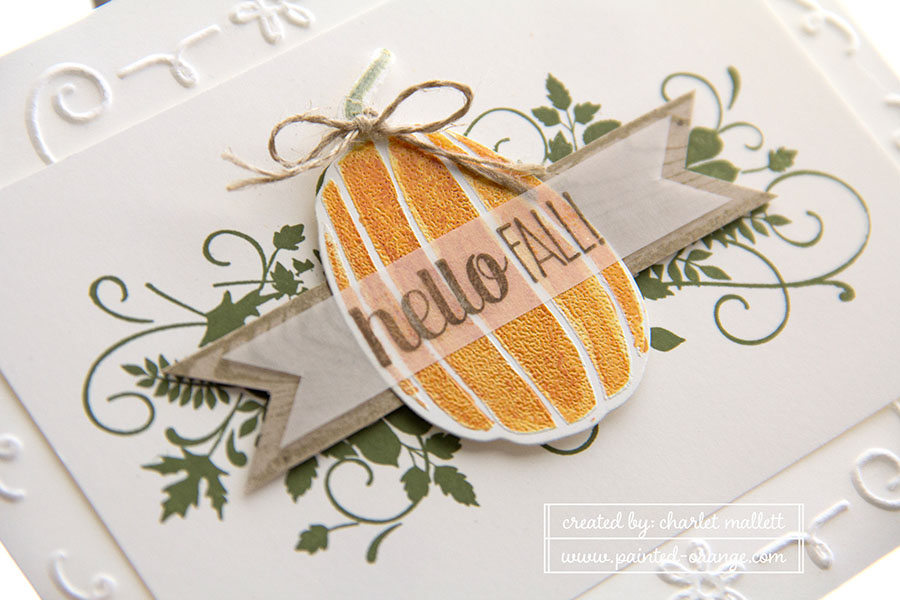 Fall Fest, Seasonally Scattered, For all Things stamp sets. Stampin' Up!