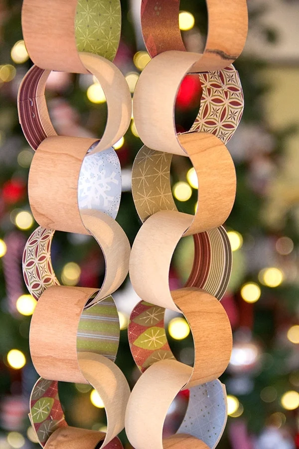 BARC Wood Paper Chain