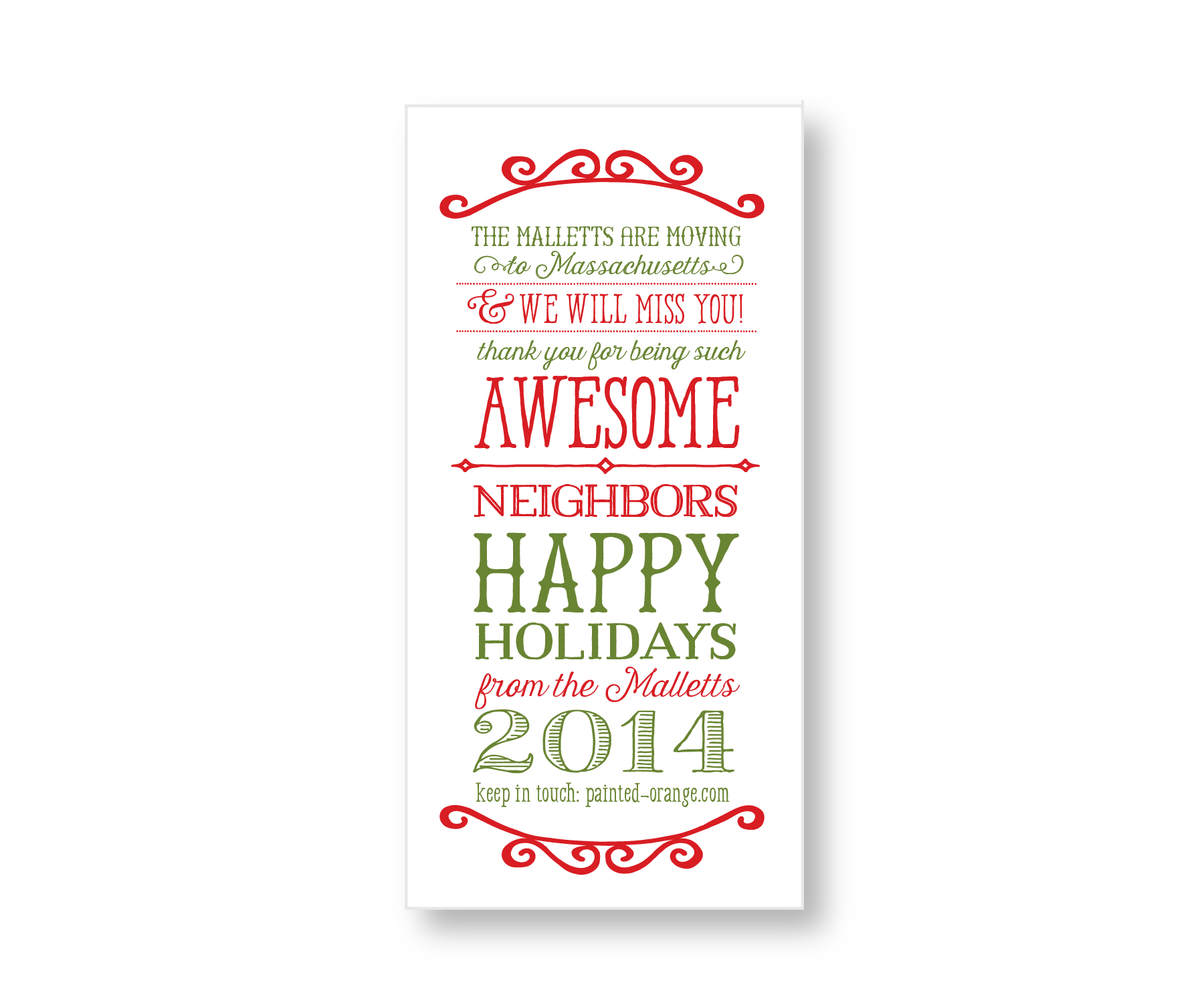 Neighbor tag design.