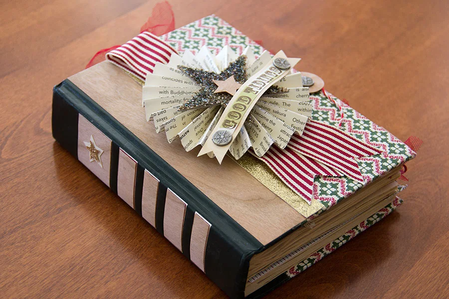 Altered Holiday Book