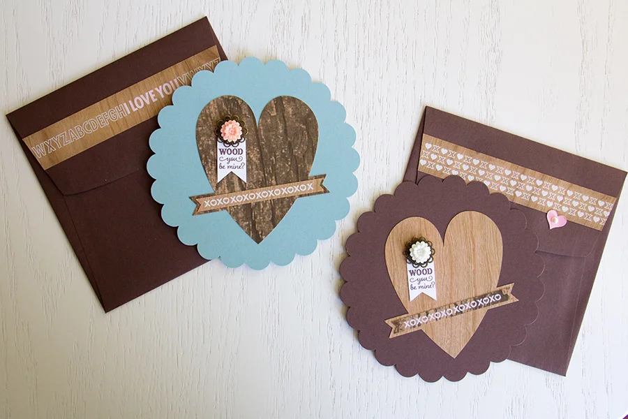 Wood You Be Mine? Valentine