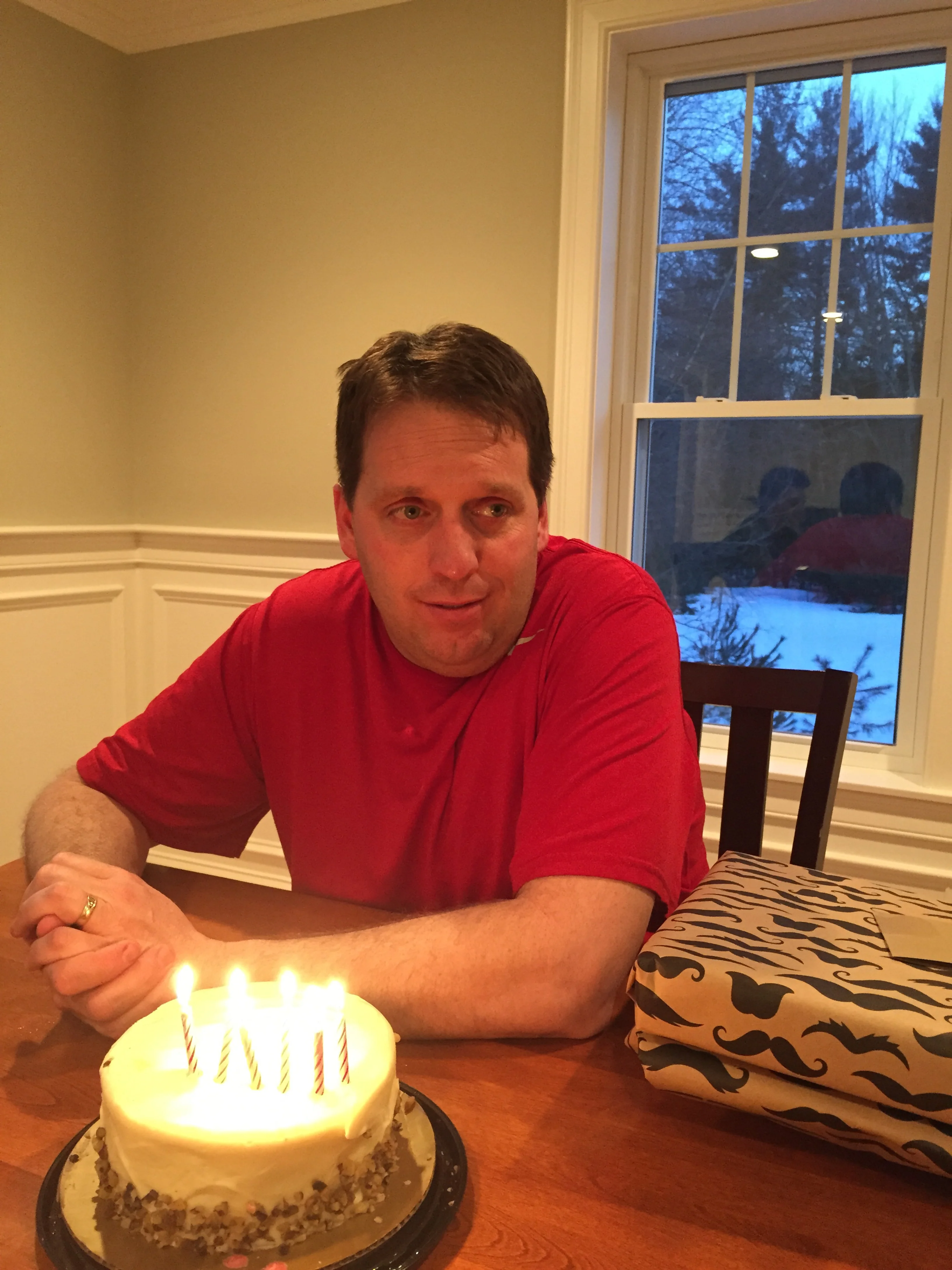Chris turned 42! Happy Birthday babe!