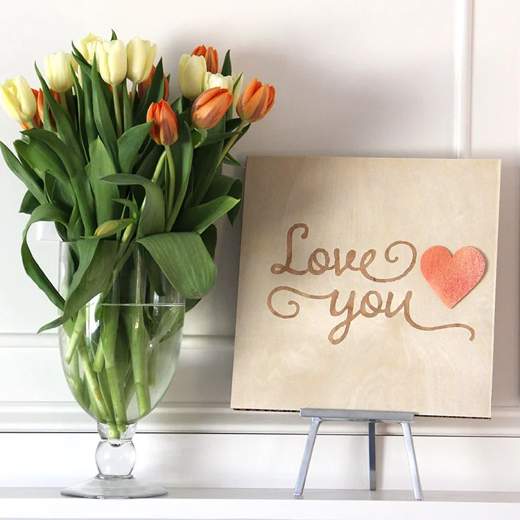 Love You Home Art Decor