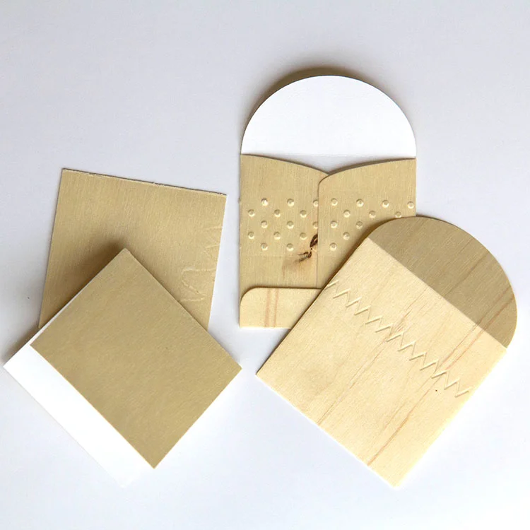 BARC Birch wood notecards and envelopes
