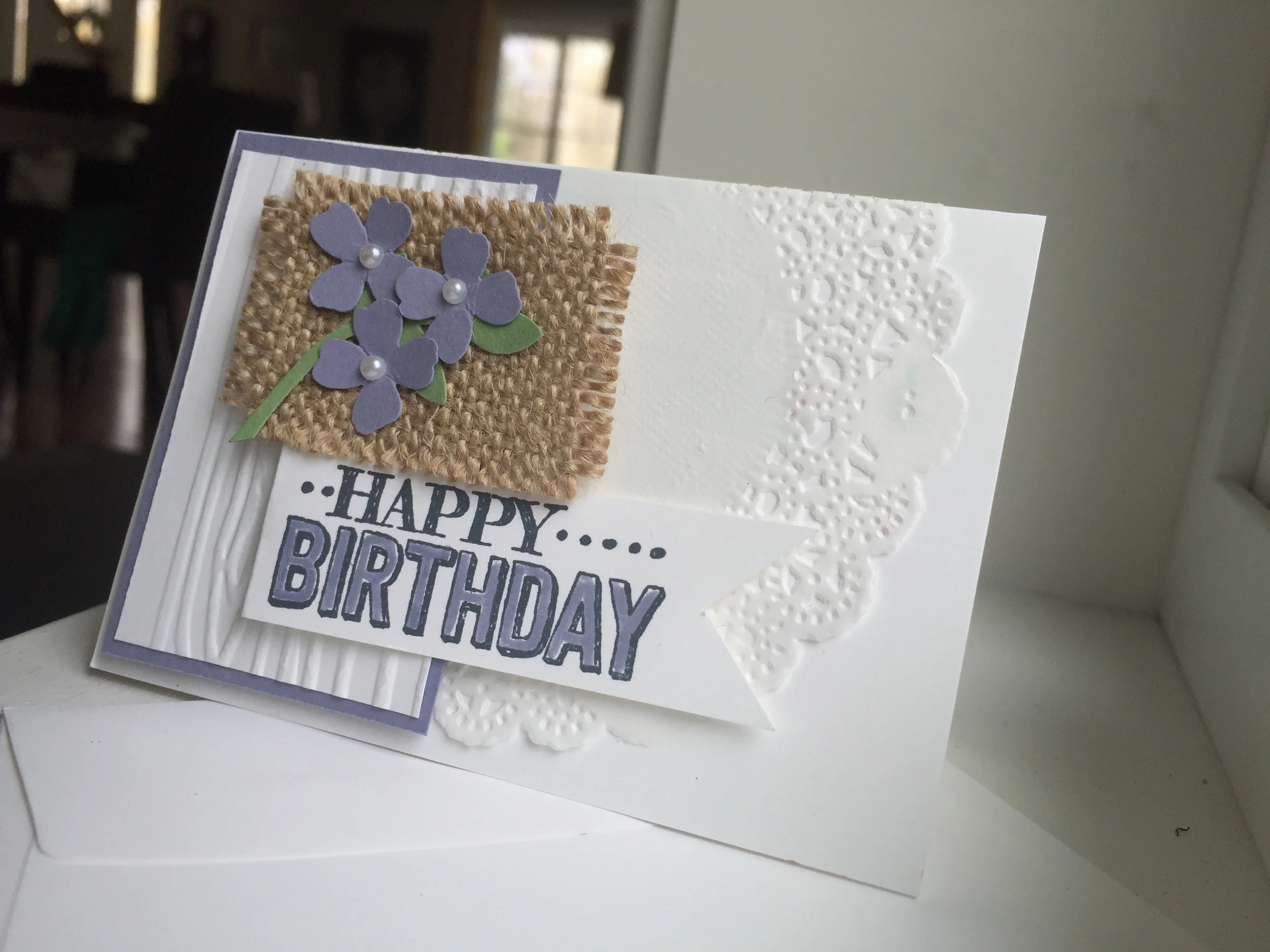 Megan's 40th Birthday card