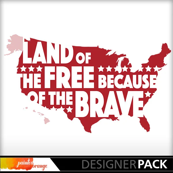 Land of the Free Printable