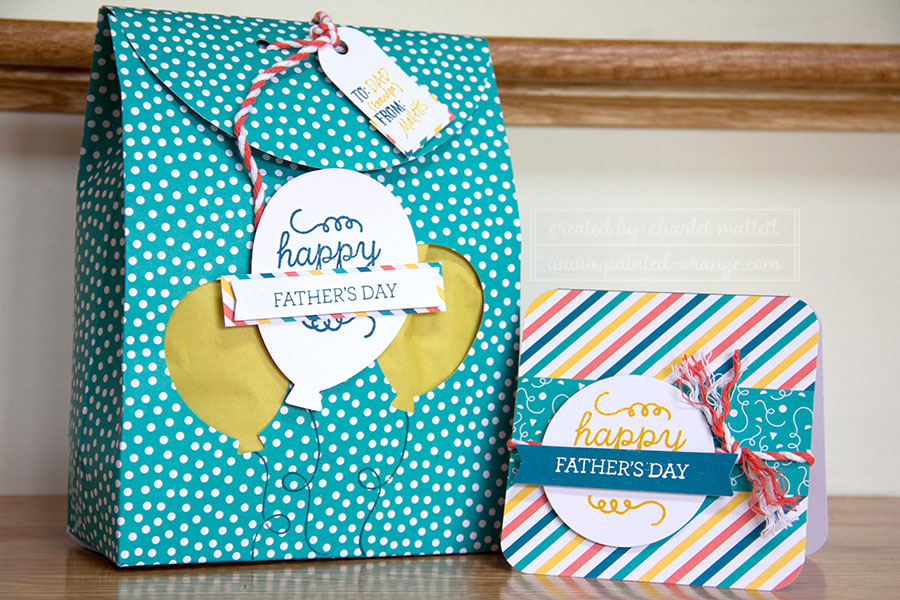 Birthday Bundle package and card - May 2015 Paper Pumpkin