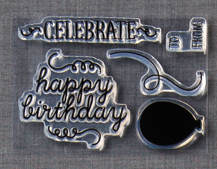 Birthday Bundle Stamp set from May 2015 Paper Pumpkin