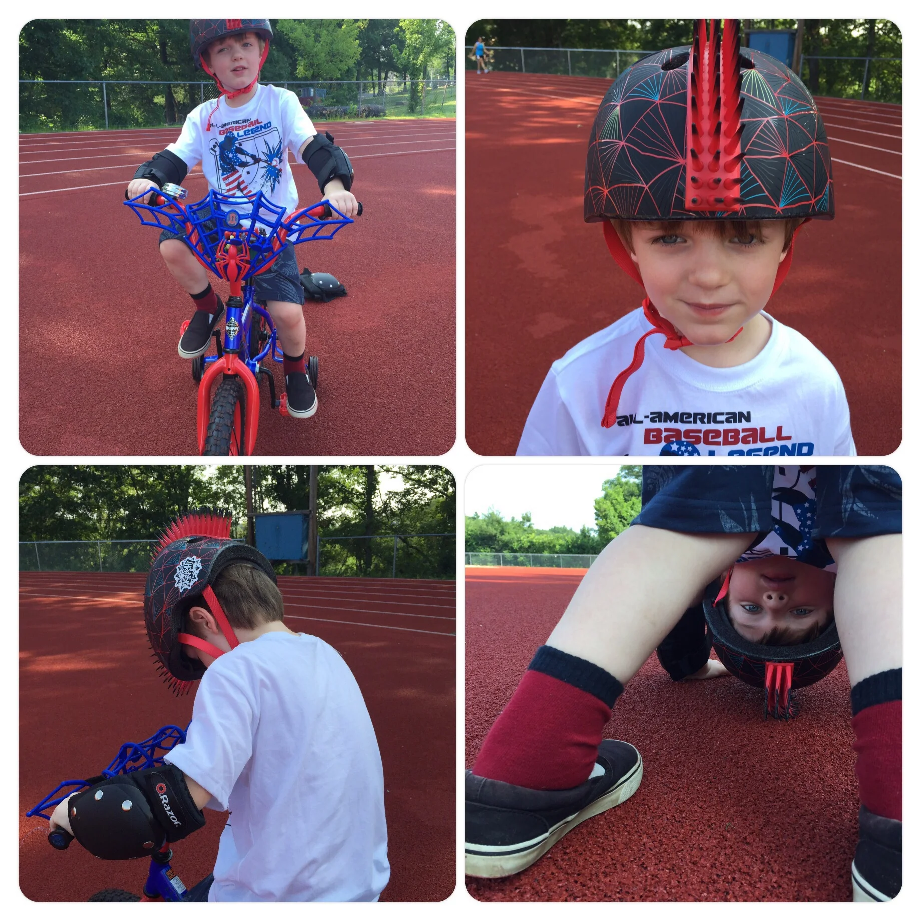 Nic's new bike - July 5th, 2015