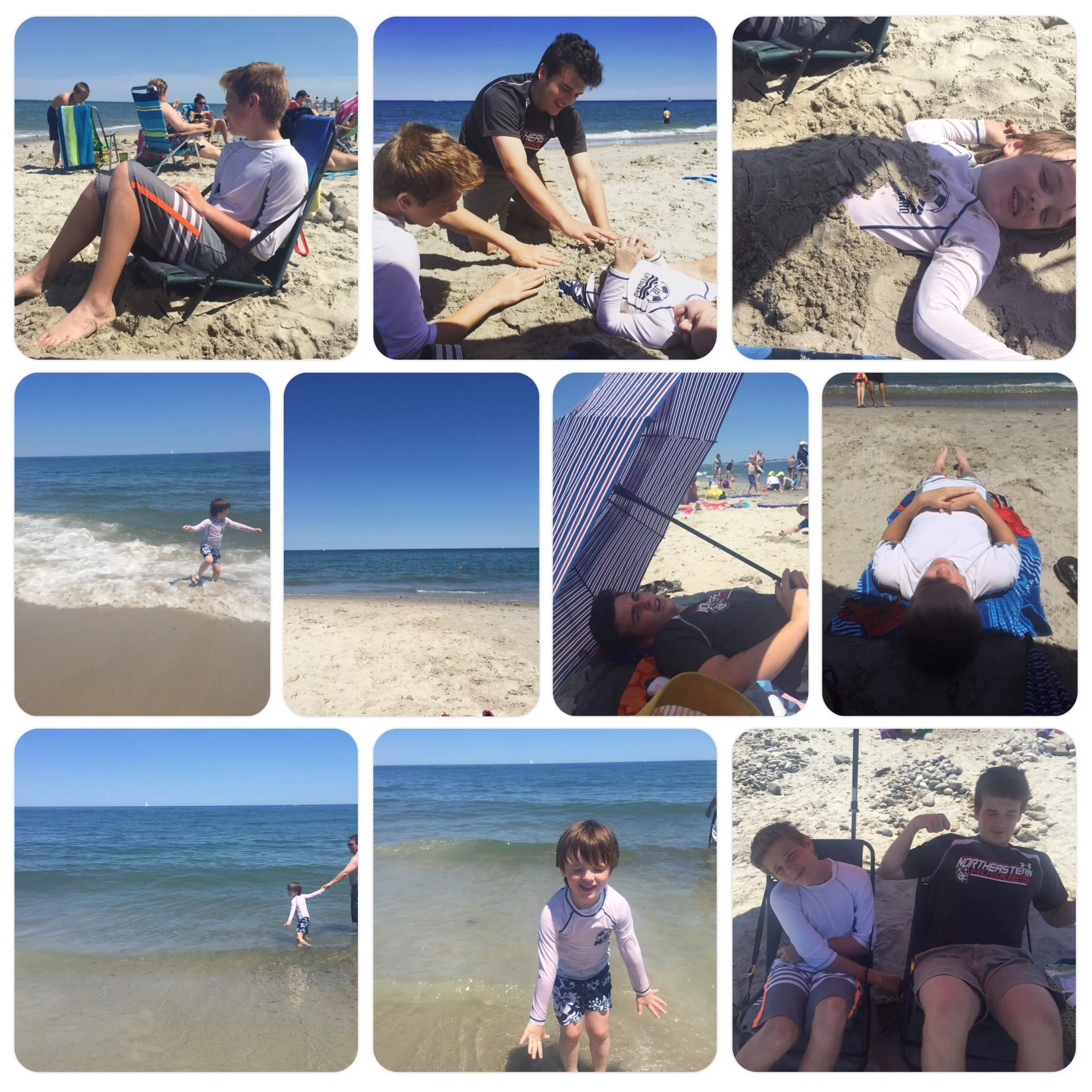 Duxbury Beach July 3, 2015
