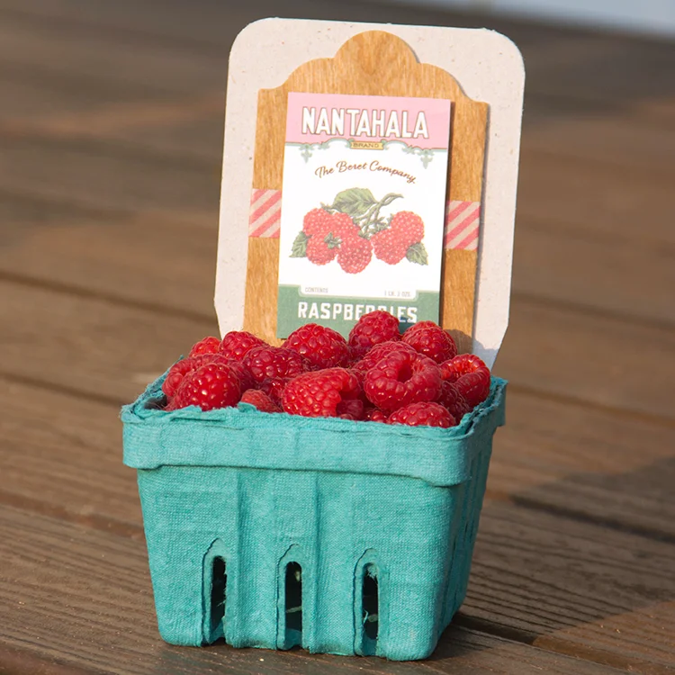 BARC Berry Basket label