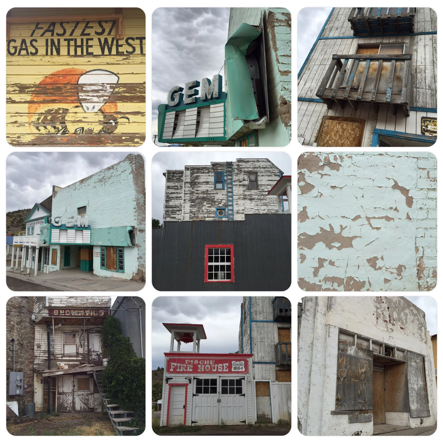 Pioche, Nevada July 2015