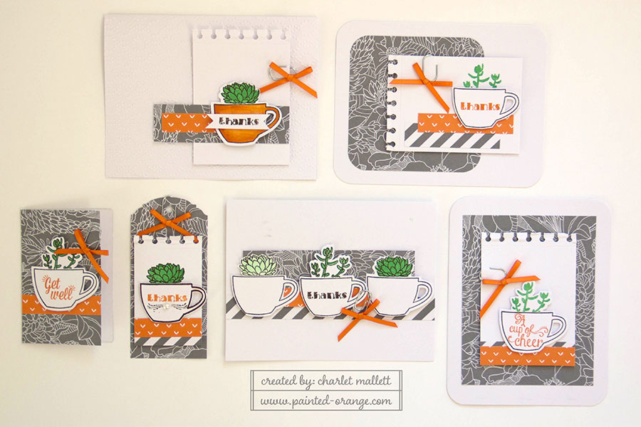 Thanks a Latte July Paper Pumpkin Alternates