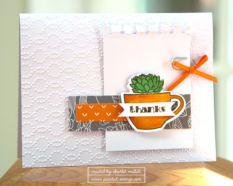 Thanks a Latte July Paper Pumpkin Alternate