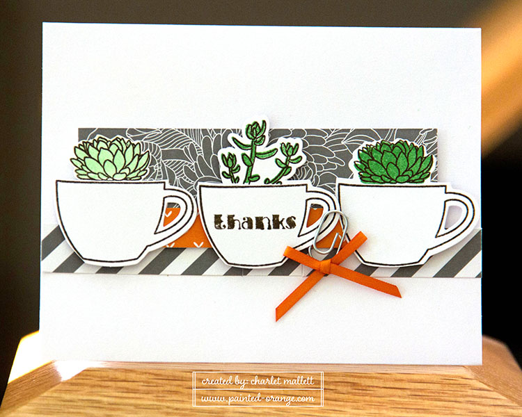 Thanks a Latte July Paper Pumpkin Alternate