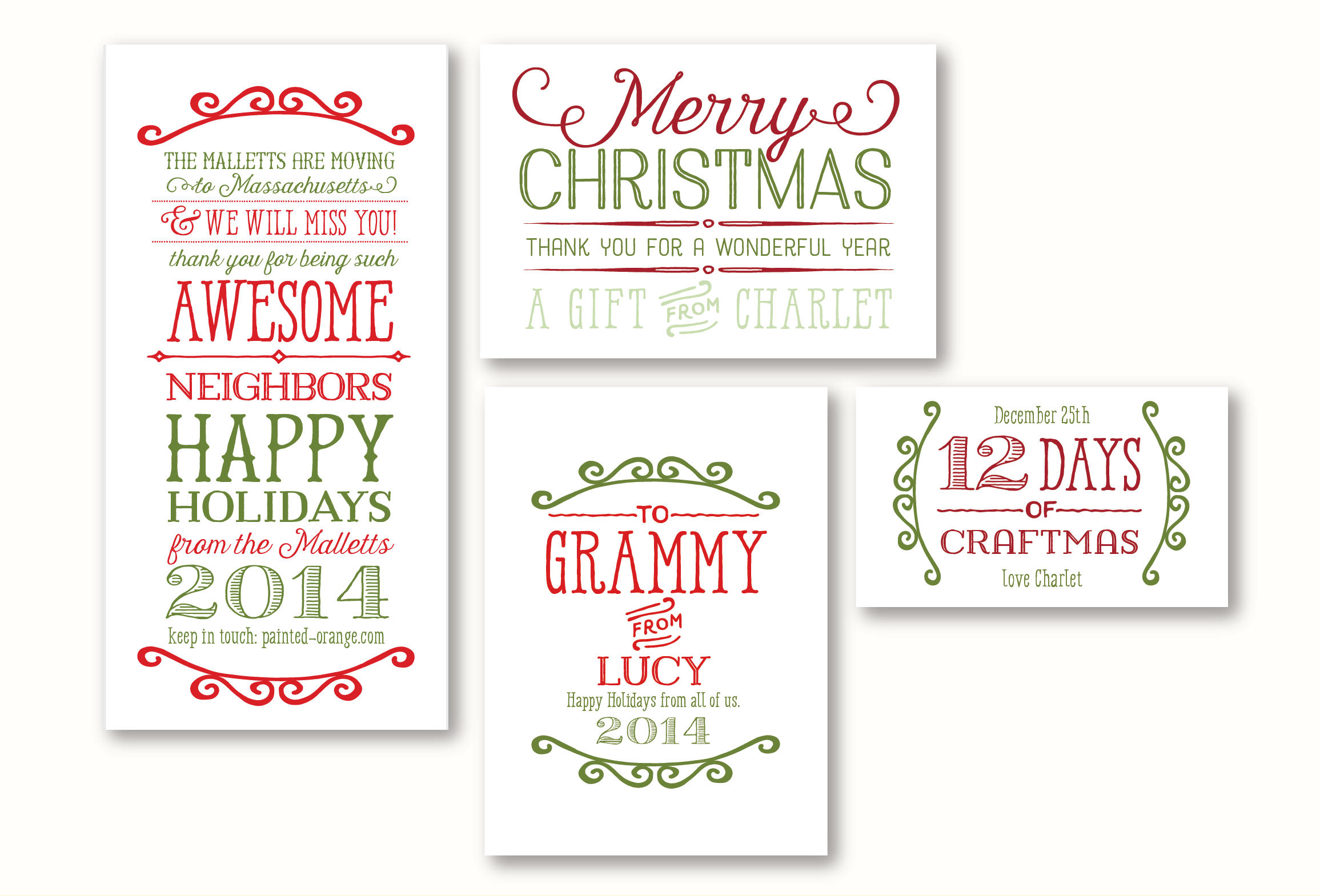 Christmas Wrappings 2014