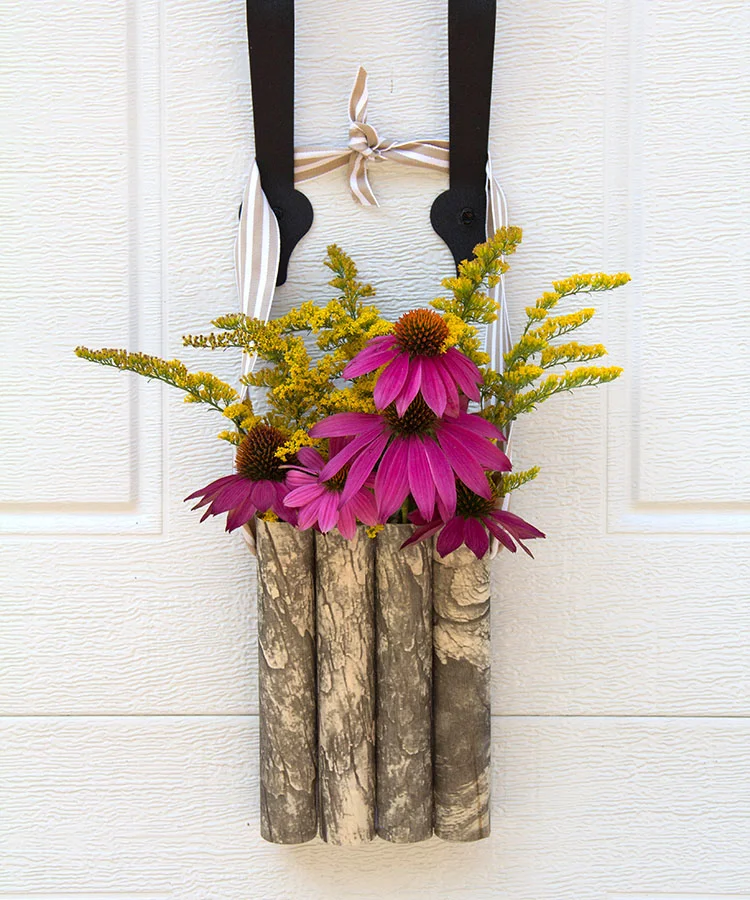 Rustic Flower Display