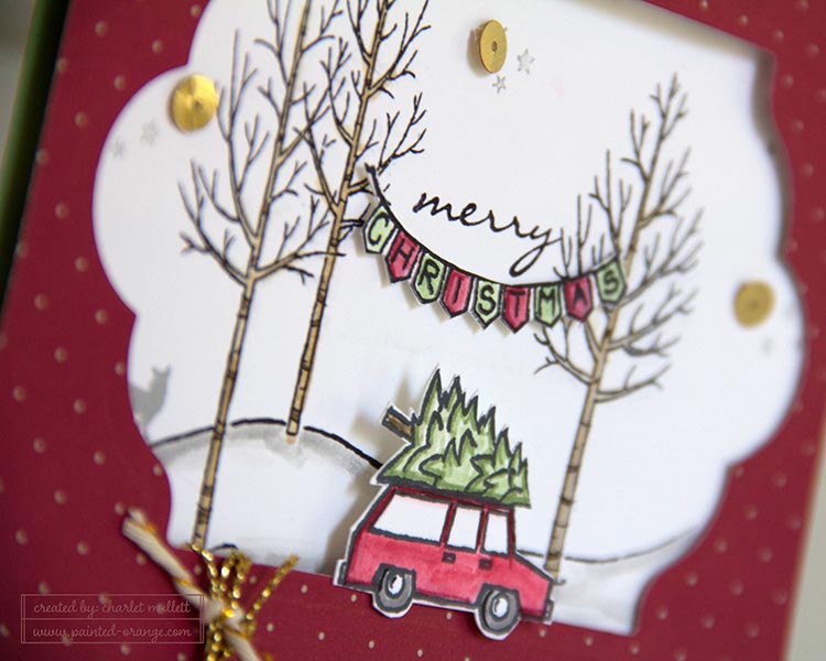 White Christmas - WWYS #40 Holiday card