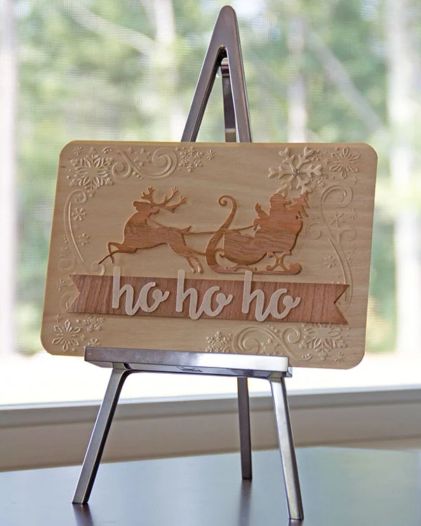 Ho Ho Ho Home Decor with BARC Wood