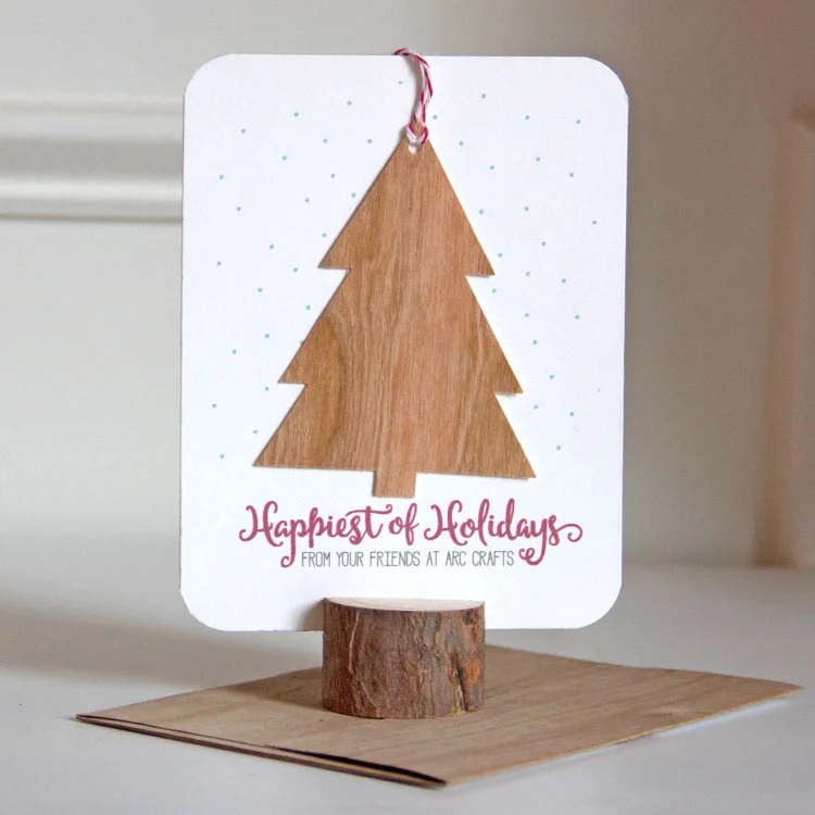 ARC Crafts Holiday card