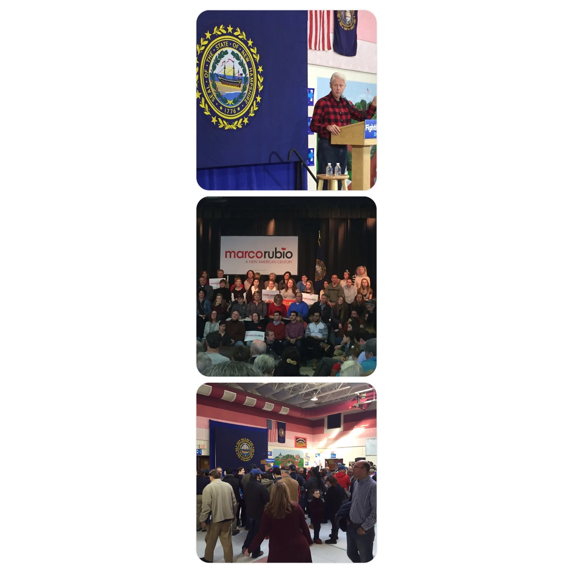 NH rallies for 2016 primary