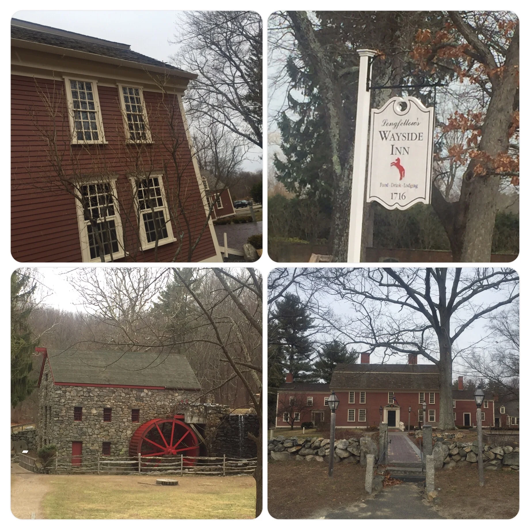 Longfellow's Wayside Inn and grounds