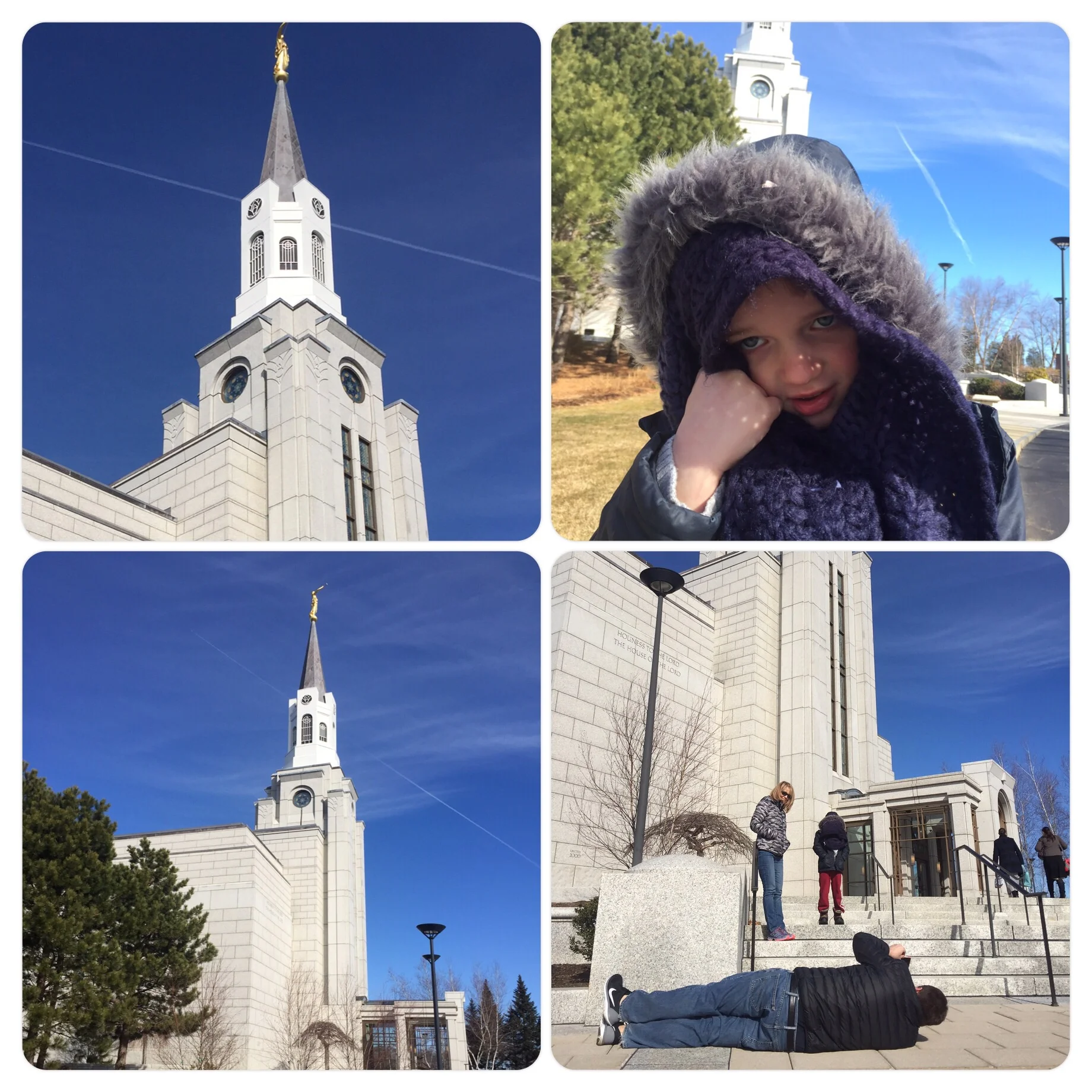 LDS Boston Temple in Belmont