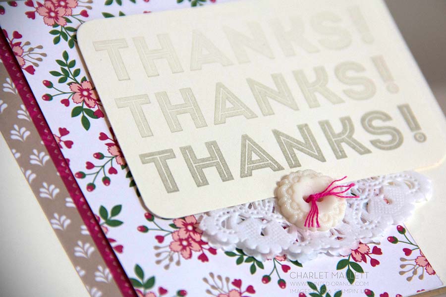 One Big Meaning Thank You card