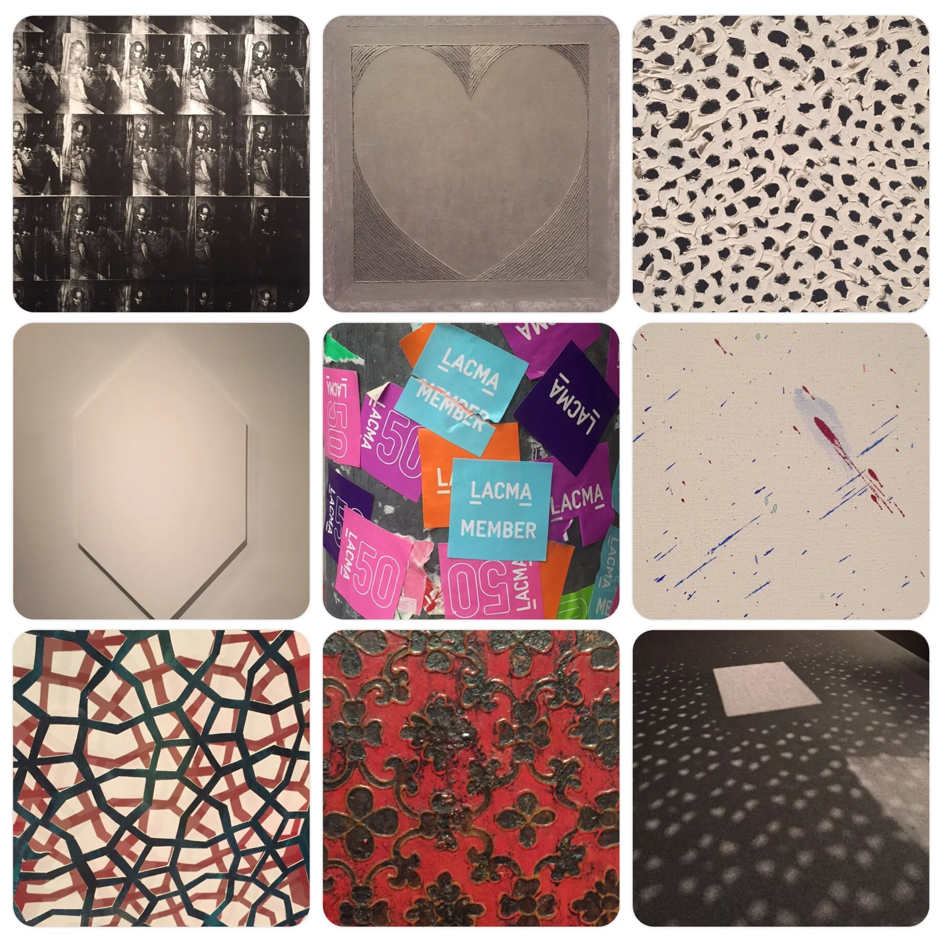TEXTURES - Los Angeles County Museum of Art