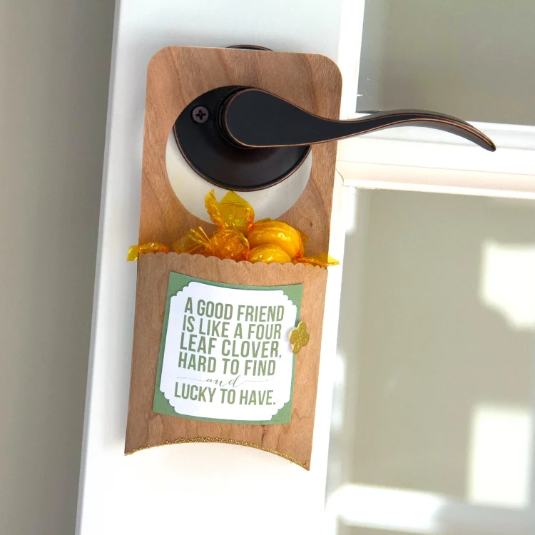 Lucky Door Hanger