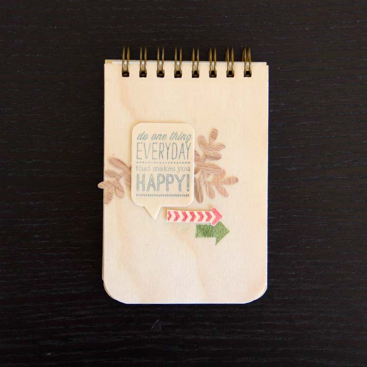 Birch Wood Notebook
