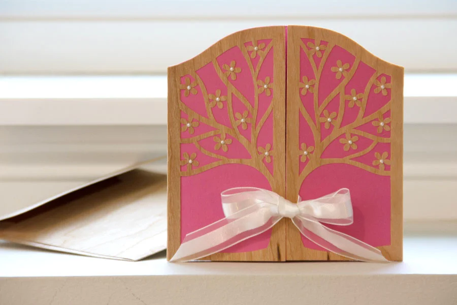 Cherry Blossom Card