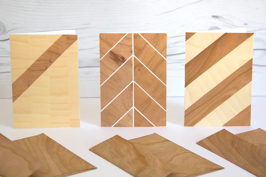 Wood Paper Piecing